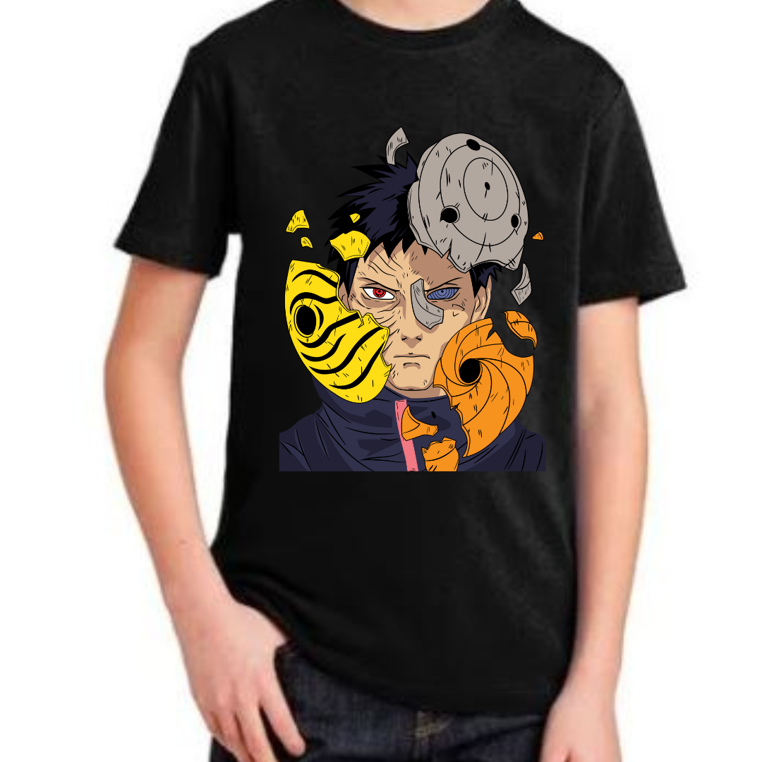 Camiseta Akatsuki Anime Naruto Unissex Algodão