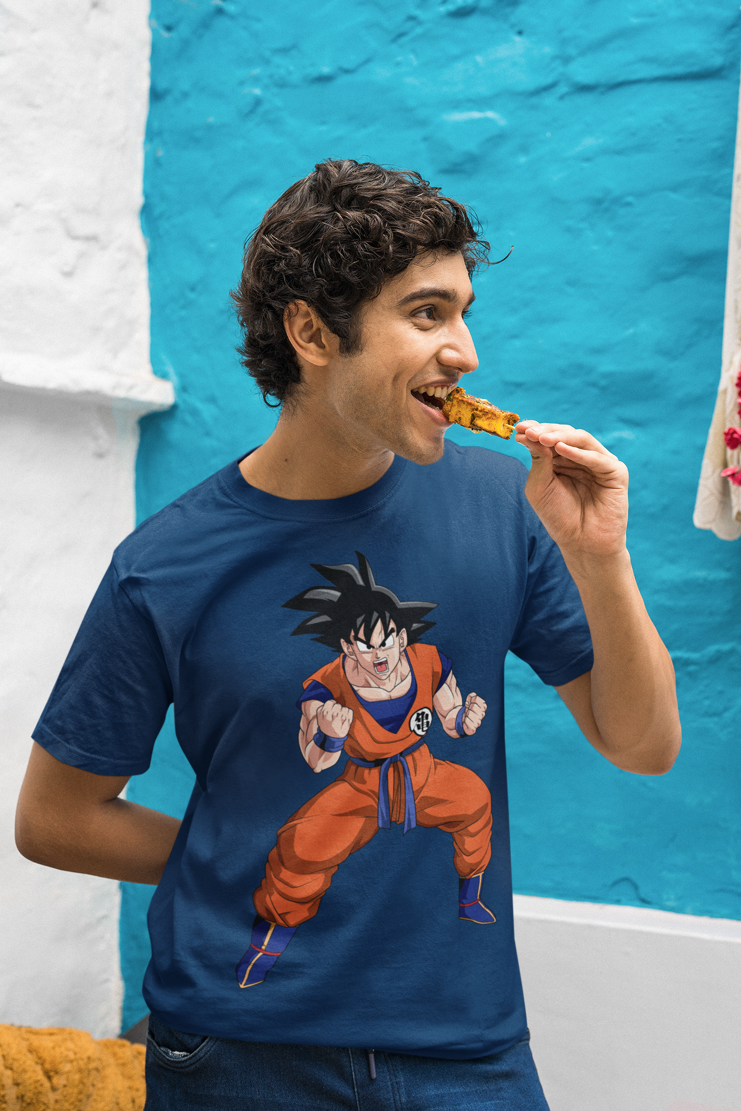 Goku Azul PNG - Imagem de Goku Azul PNG em Alta Resolução